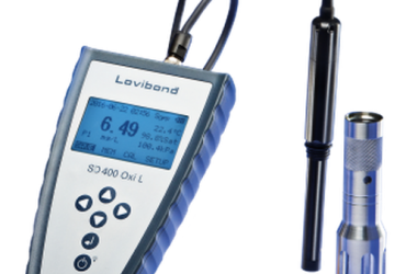 دستگاه اکسیژن متر پرتابل ضد آب مدل SD400 OXI L