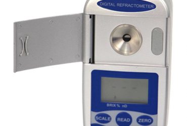 رفرکتومتر دیجیتالی پرتابل LH-DR152 با رنج بریکس 0-95%