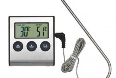 دستگاه ترمومتر و تایمر دیجیتالی مدل TP-700