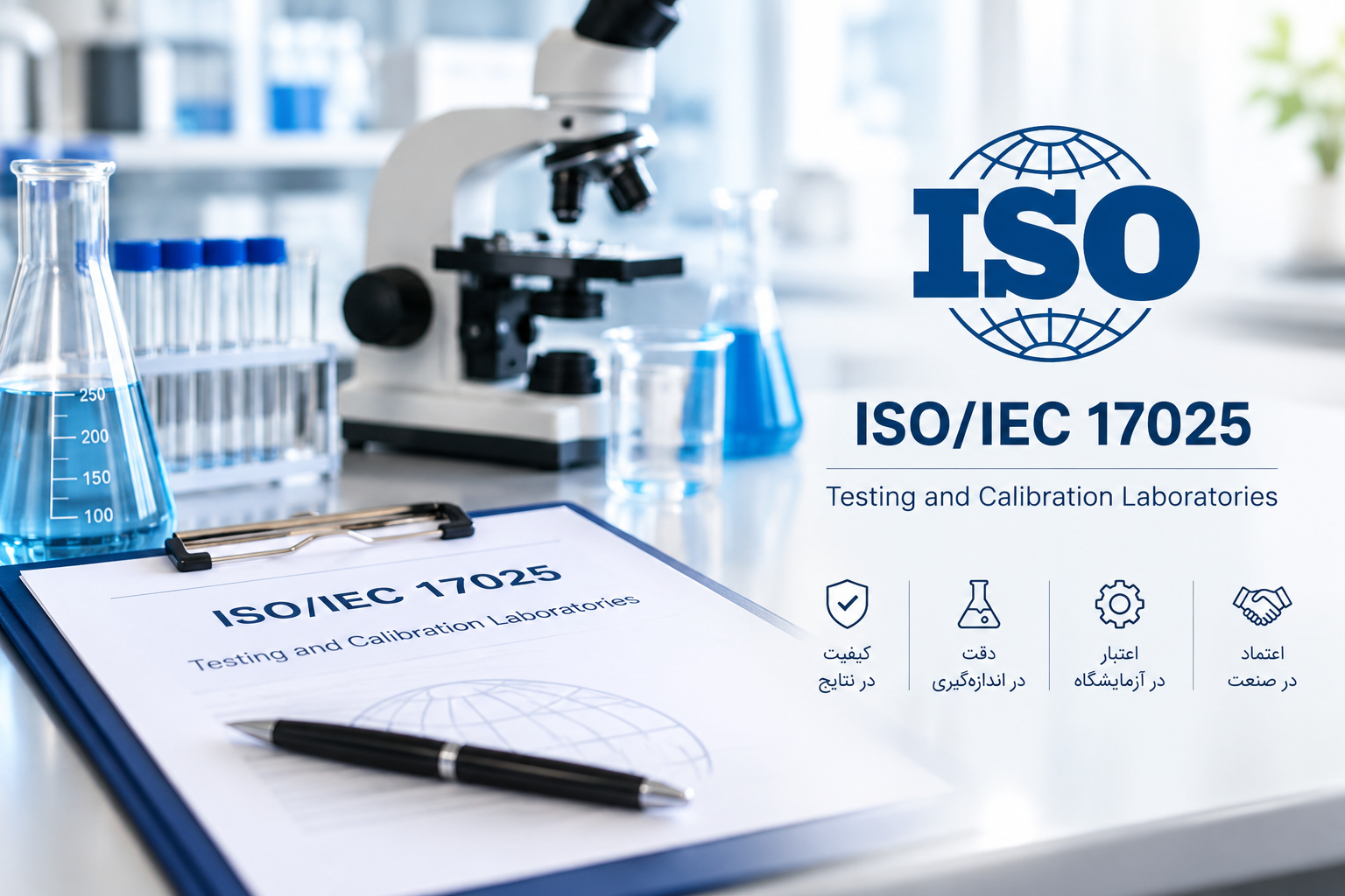 استاندارد ISO/IEC 17025 چیست؟